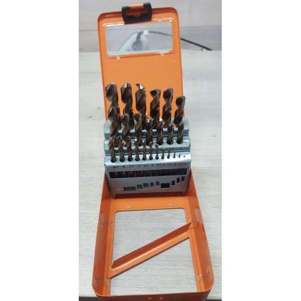 PROMAT-BORENSET COBALT 1-13/0,5 MM - 25 PCS - CO PROMAT-BORENSET COBALT 1-13/0,5 MM - 25 PCS - CO