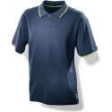 Festool XXL Poloshirt donkerblauw heren