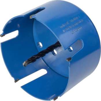 wolfcraft Universele gatzaag compleet met zeskant-schacht en HM centreerboor, snijdiepte 60 mm artikel nr.  3887000