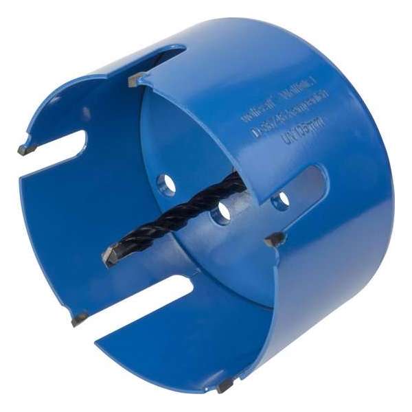 wolfcraft Universele gatzaag compleet met zeskant-schacht en HM centreerboor, snijdiepte 60 mm artikel nr. 3887000 wolfcraft Universele gatzaag compleet met zeskant-schacht en HM centreerboor, snijdiepte 60 mm artikel nr. 3887000