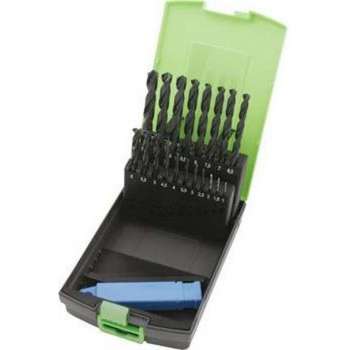Reca Spiraalboor HSS geslepen set 1-13 mm x 0,5 mm kunststof box