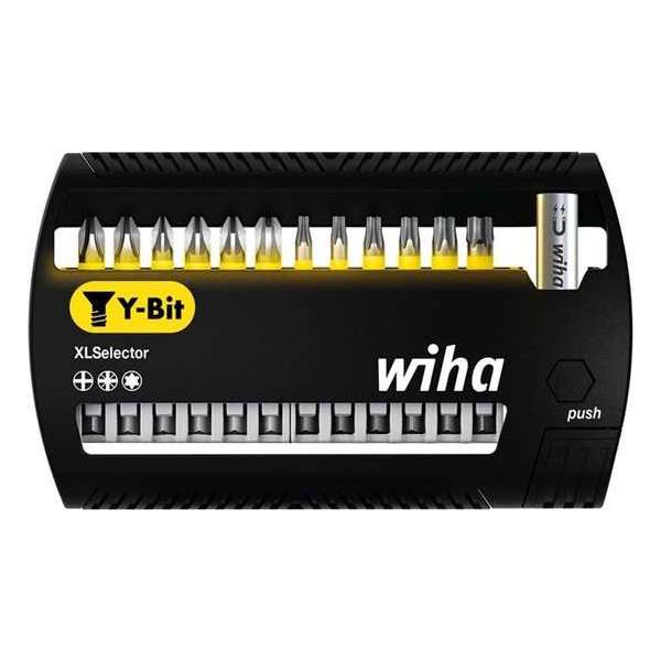Wiha SB 7948Y-904 XLSelector 41832 Bitset 30-delig Kruiskop Phillips, Kruiskop Pozidriv, Torx plus Wiha SB 7948Y-904 XLSelector 41832 Bitset 30-delig Kruiskop Phillips, Kruiskop Pozidriv, Torx plus
