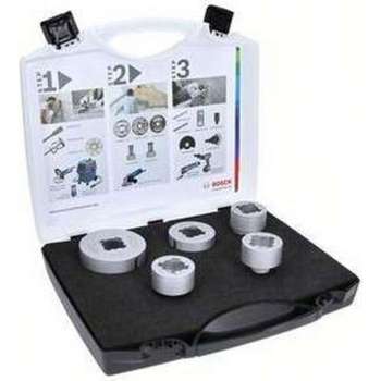 Bosch Accessories 2608599037 Diamantboorset droog 5-delig