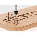 Festool HW S8 D11/60° Graveerfrees HW 491003