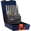 Rotec Spiraalborensets HSS-G 25-delig 1-13 mm