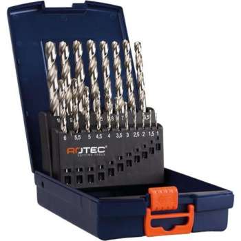 Rotec Spiraalborensets HSS-G 25-delig 1-13 mm