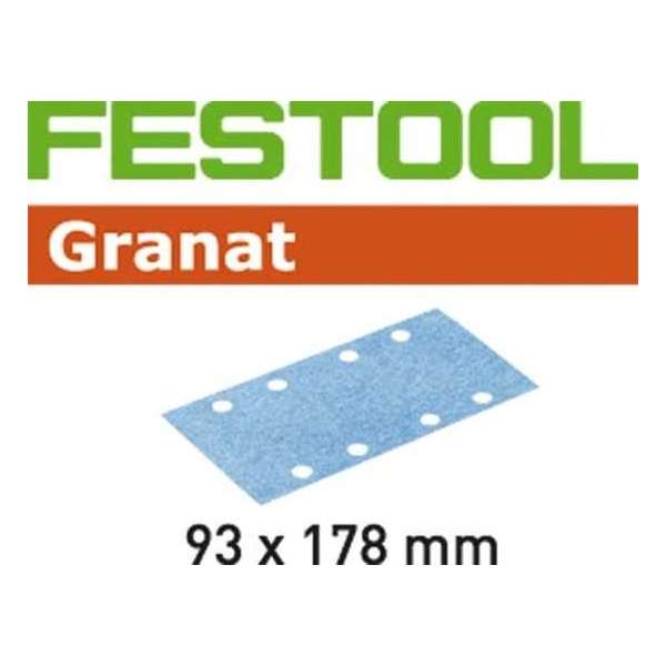Granat STF 93X178 P180 GR/100 Schuurstroken | 498938 Granat STF 93X178 P180 GR/100 Schuurstroken | 498938