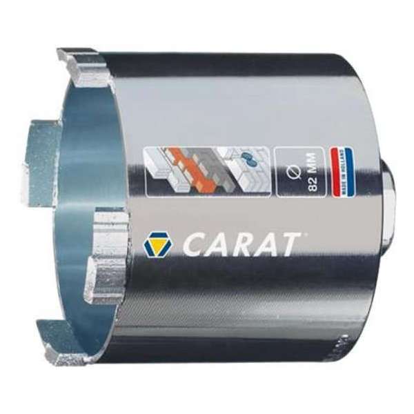 Carat diamant dozenboor premium Ø82 mm compleet Carat diamant dozenboor premium Ø82 mm compleet
