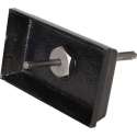 Silverline Dubbele Vierkante Gatenboor - 80 x 140 mm.