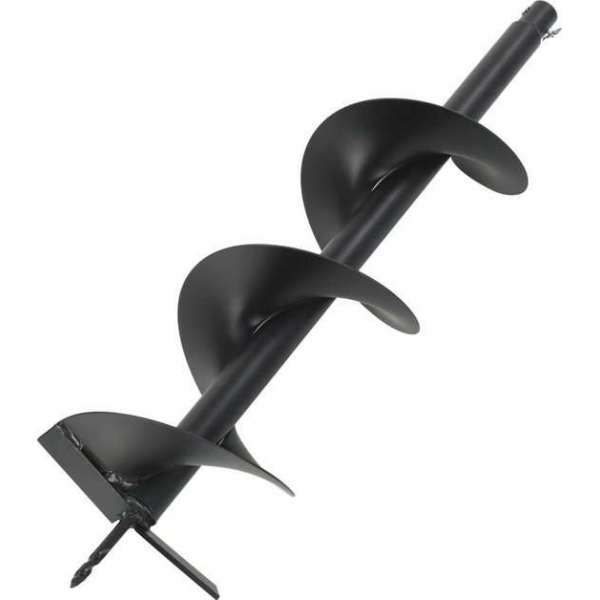 vidaXL Grondboor 200 mm staal vidaXL Grondboor 200 mm staal