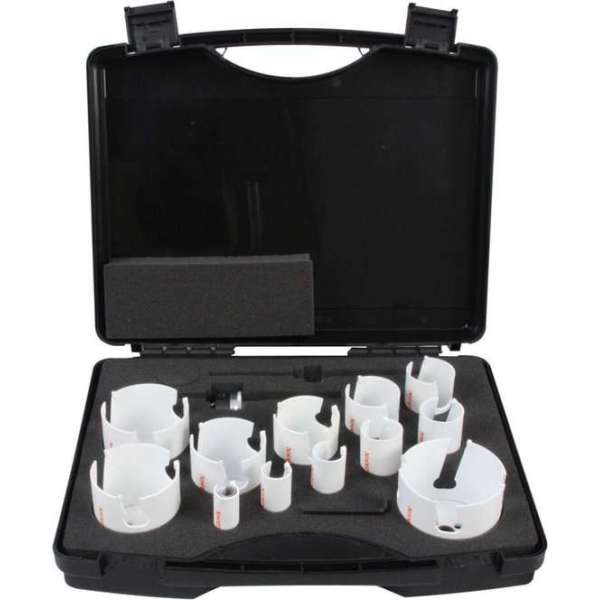 TCT Gatzagen koffer 19 t/m 76mm / 12 dlg TCT Gatzagen koffer 19 t/m 76mm / 12 dlg