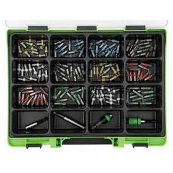 Reca Viso-Koffer bitassortiment 1/4incl bithouder