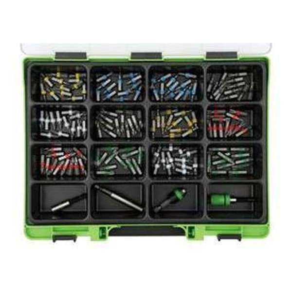 Reca Viso-Koffer bitassortiment 1/4incl bithouder