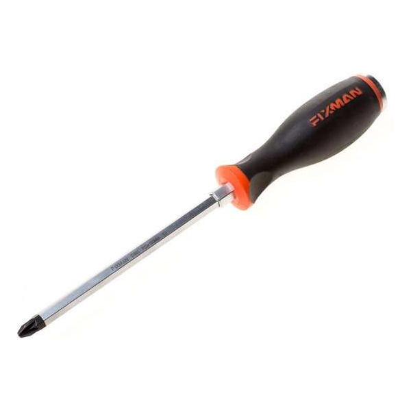 Fixman schroevendraaier 2-componenten PZ3 8 x 150mm Fixman schroevendraaier 2-componenten PZ3 8 x 150mm