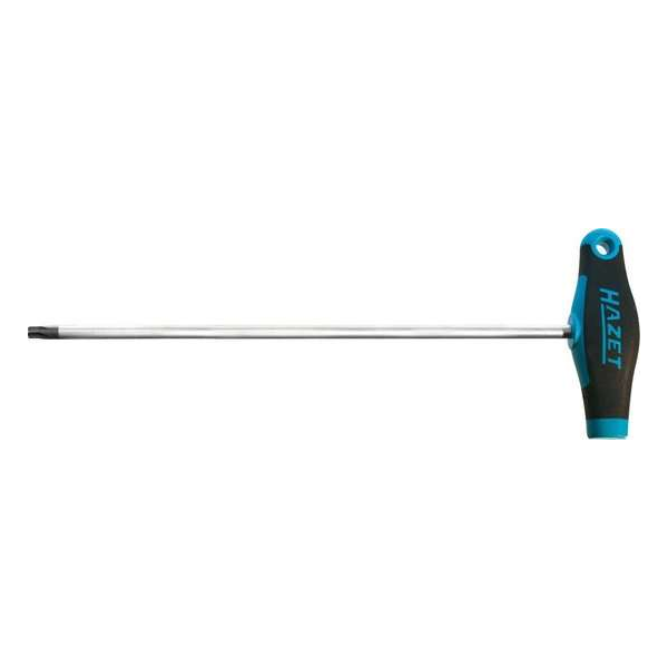 Hazet 828LG-T30 Schroevendraaier met T-greep - Torx - T30 x 316mm Hazet 828LG-T30 Schroevendraaier met T-greep - Torx - T30 x 316mm