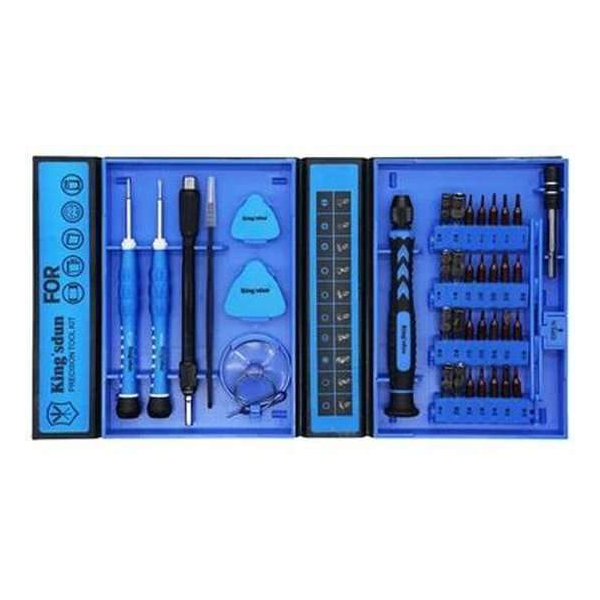 NÖRDIC KS-8308-S2, Reparatieset 38-delig voor Smartphone en Tablets NÖRDIC KS-8308-S2, Reparatieset 38-delig voor Smartphone en Tablets