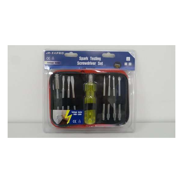 Screwdriver Set Spark-Testing Low-Voltage 6'S Screwdriver Set Spark-Testing Low-Voltage 6'S