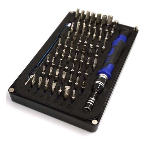 CABLEBEE PRECISION BIT SET 64 IN 1 TOOLKIT CABLEBEE PRECISION BIT SET 64 IN 1 TOOLKIT