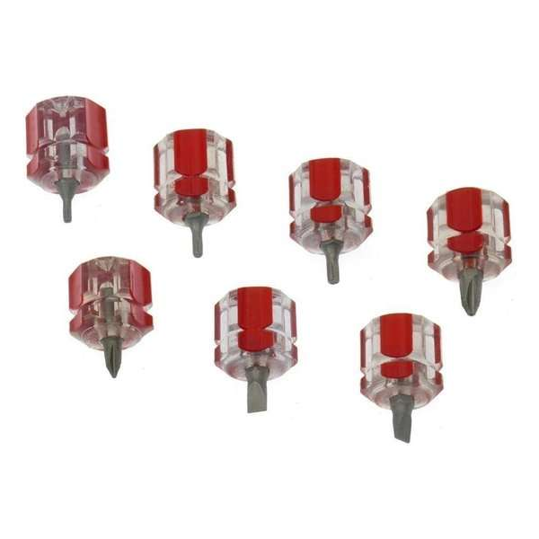 Hofftech Schroevendraaier set Mini Kruis, Platkop, Torx (7 Delig) Hofftech Schroevendraaier set Mini Kruis, Platkop, Torx (7 Delig)
