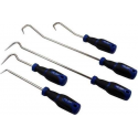 Hakenset "pick & hook" kort en lang 5-delig