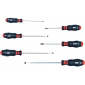 Schroevendraaier set ronde kling PH/sleuf 6-dlg SCHROEVENDRAAIERSET, PH, 6-TLG ZEBRA , Wurth