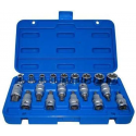 Torx doppenset in- uitwendig NORMEX 21-219