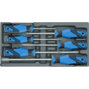 Gedore – 1500 ES-2150 PH – 3-C schroevendraaier-set – 6-delig