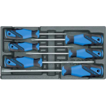 Gedore – 1500 ES-2150 PH – 3-C schroevendraaier-set – 6-delig