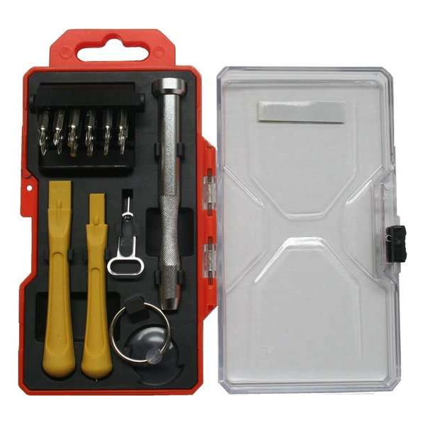 Benson Precisie Schroevendraaiers Voor Smartphone / Tablet - 17 Delig Benson Precisie Schroevendraaiers Voor Smartphone / Tablet - 17 Delig