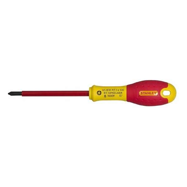 Stanley FatMax Schroevendraaier Pozidriv VDE PZ2 X 125mm