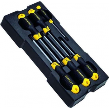 Stanley 1-74182 6 Delige Schroevendraaierset