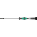Wera 2035 Elektronisch En Fijnmechanisch Platte Schroevendraaier Kopbreedte: 2.5 Mm Koplengte: 50 Mm