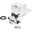 Festool TS 55 FEBQ-Plus Invalcirkelzaagmachine in systainer - 1200W - 160mm