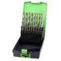 Reca Spiraalboor set Eco DIN 338-N - HSS - 1-10 mm