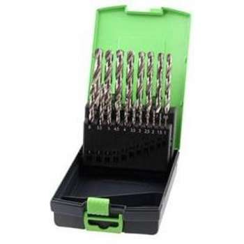 Reca Spiraalboor set Eco DIN 338-N - HSS - 1-10 mm