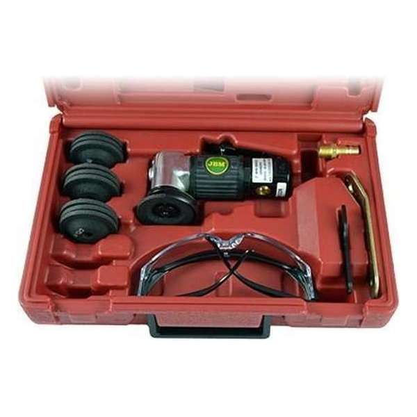 JBM Tools | SET VAN PNEUMATISCHE SLIJPMACHINE JBM Tools | SET VAN PNEUMATISCHE SLIJPMACHINE