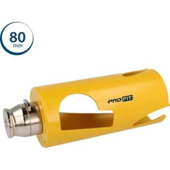 ProFit 9281080 Multi Purpose Long Gatenzaag - 80mm