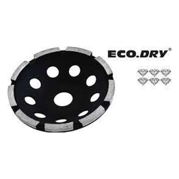 Voorden Komsteen ECO.DRY dubbel diameter 125 x asgat 22.2mm Voorden Komsteen ECO.DRY dubbel diameter 125 x asgat 22.2mm