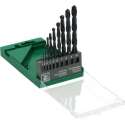 Hikoki Borenset cassette 10-delig hss-r din338