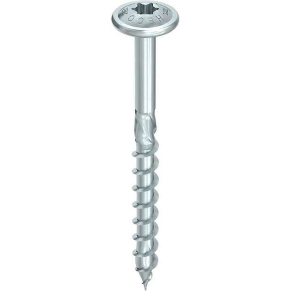 Heco Topix Plus tellerkopschroef vz torx TX30 60x100mm Heco Topix Plus tellerkopschroef vz torx TX30 60x100mm