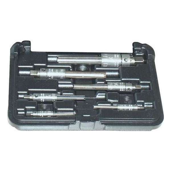 Tapeinduithaler-set voor HGB-Tapmatic M4-M22 In kunststof cassette 21-delig Tapeinduithaler-set voor HGB-Tapmatic M4-M22 In kunststof cassette 21-delig