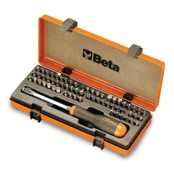 Beta Tools Bit set 861/C61P 62-delig 008610978 Beta Tools Bit set 861/C61P 62-delig 008610978