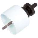 Silverline 9-delige loodgieters bimetalen gatenzaag set 19-57mm