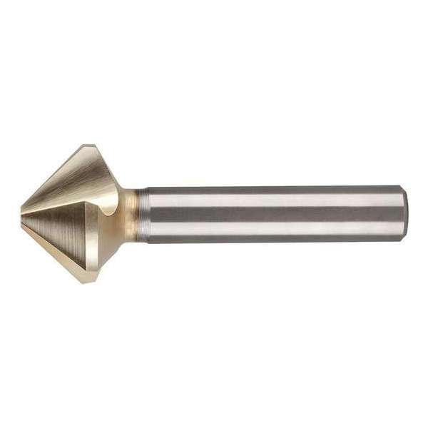 Verzinkboor ong.deling TiAlN 25,00mm 90G VHM Beck Verzinkboor ong.deling TiAlN 25,00mm 90G VHM Beck