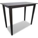 vidaXL Bartafel hout bruin  VDXL_241703