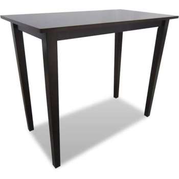 vidaXL Bartafel hout bruin  VDXL_241703