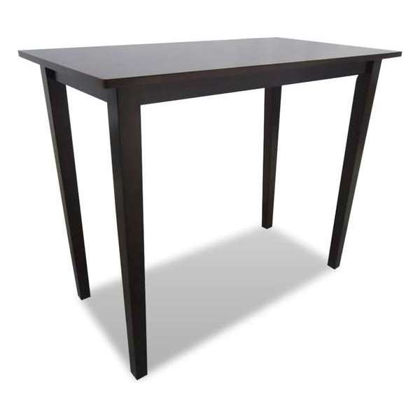 vidaXL Bartafel hout bruin VDXL_241703 vidaXL Bartafel hout bruin VDXL_241703
