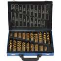 vidaXL - Boorset HSS titanium spiraal boorset 170-delig 140170