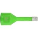 Reca Diamantboor / tegelboor Diadrill keramiek M14 - 18x15mm - mini - met koelwas voor haakse slijper