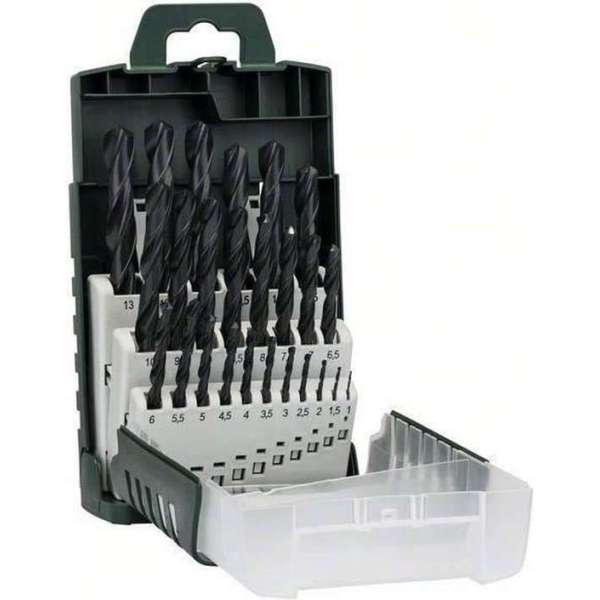 METAALBORENSET HSS-R, 1-13MM,25 DLG METAALBORENSET HSS-R, 1-13MM,25 DLG